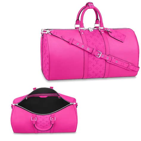 lv duffle bag pink|louis vuitton duffle bag suitcase.